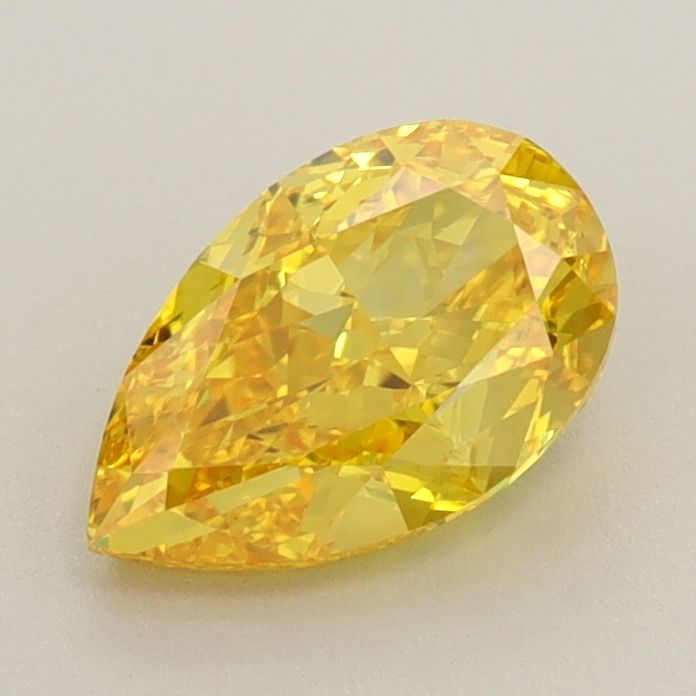1.06 CT Fancy Vivid Yellow PEAR