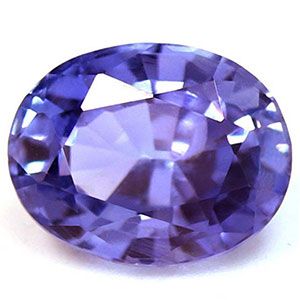Szafir 1,18 ct, niebieski, szlif owalny