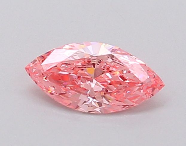 0.31 CT Fancy Vivid Pink MARQUISE