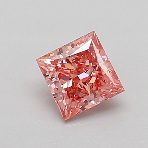 0.49 CT Fancy Intense Pink PRINCESS