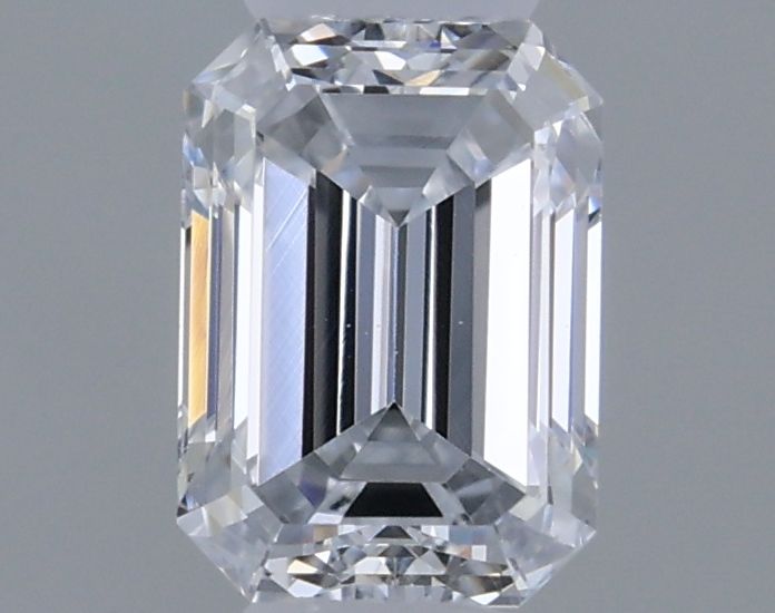 Diamant Émeraude 0.25 ct - Couleur E - Pureté VVS2