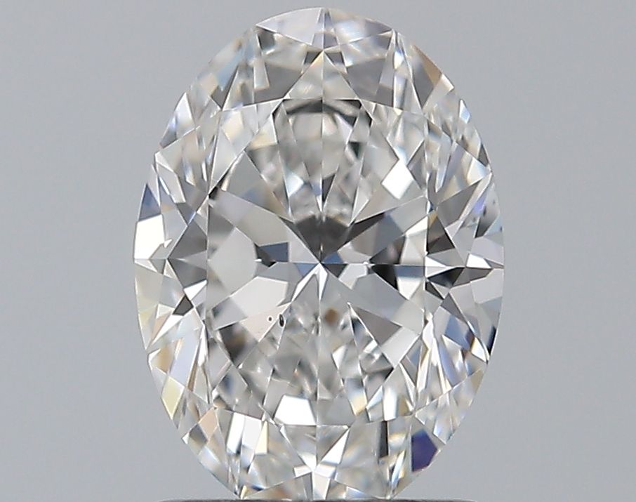 1.21 Carat F VS2 Oval Diamond