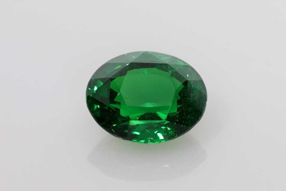 3.53 ct Oval Garnet