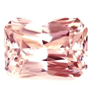 SAPPHIRE FACETED 1.62ct PEACH Peach EC MADAGASCAR HEATED