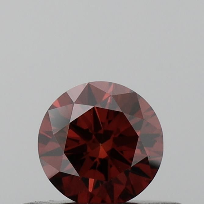 0.34 CT Fancy Deep Orange ROUND