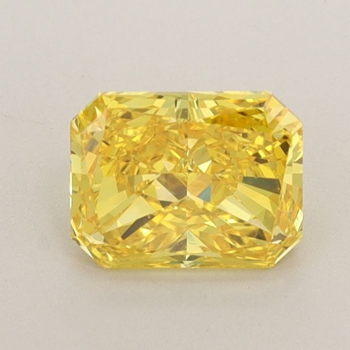 0.83 CT Fancy Vivid Yellow RADIANT