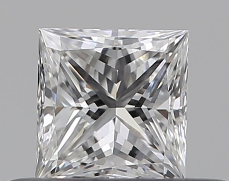 Diamant Princesse 0.30 ct - Couleur F - Pureté VS1
