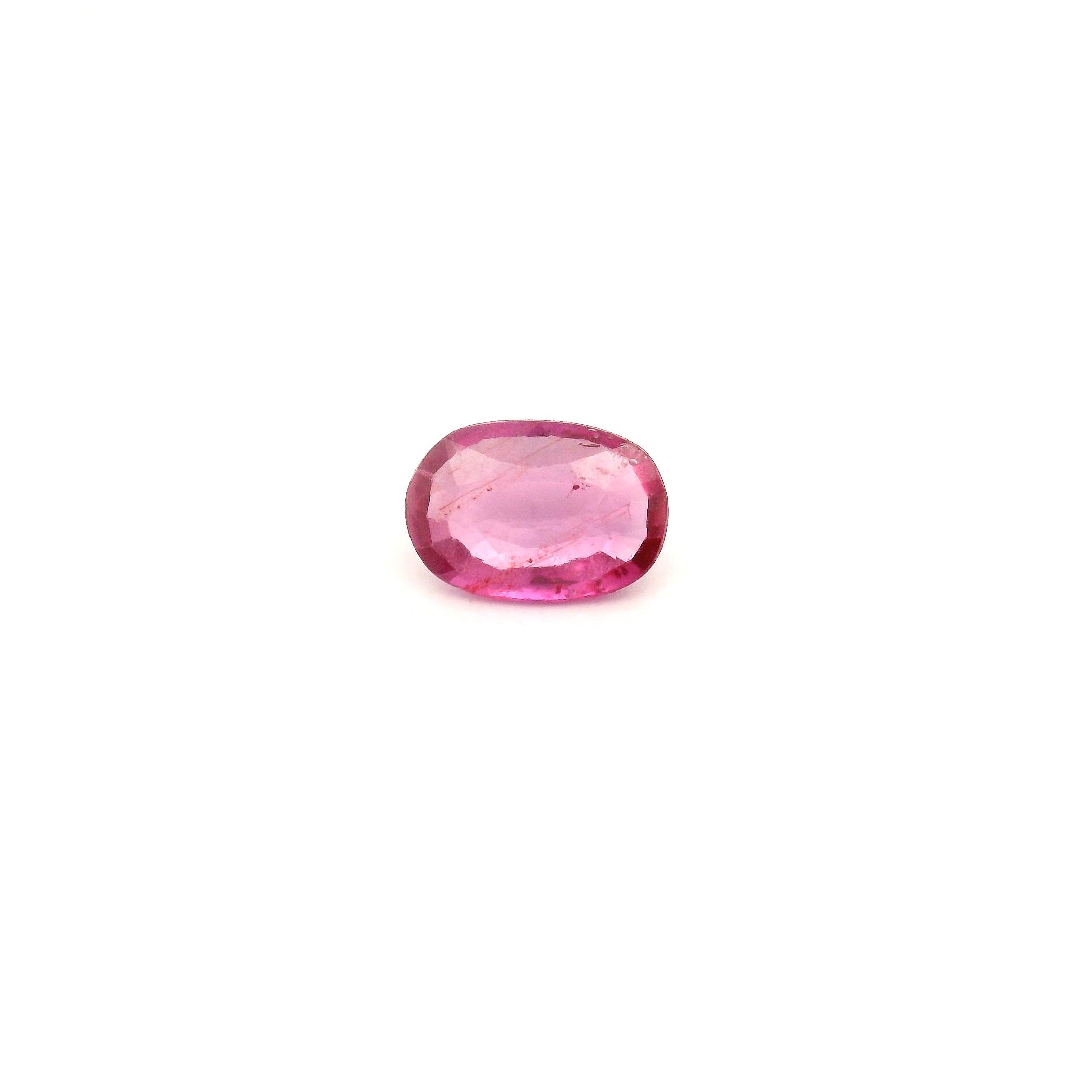 RUBY FACETED 0.48ct RED Intense SI MOZAMBIQUE NONE