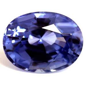 SAPPHIRE FACETED 0.81ct BLUE Deep Blue EC SRILANKA HEATED