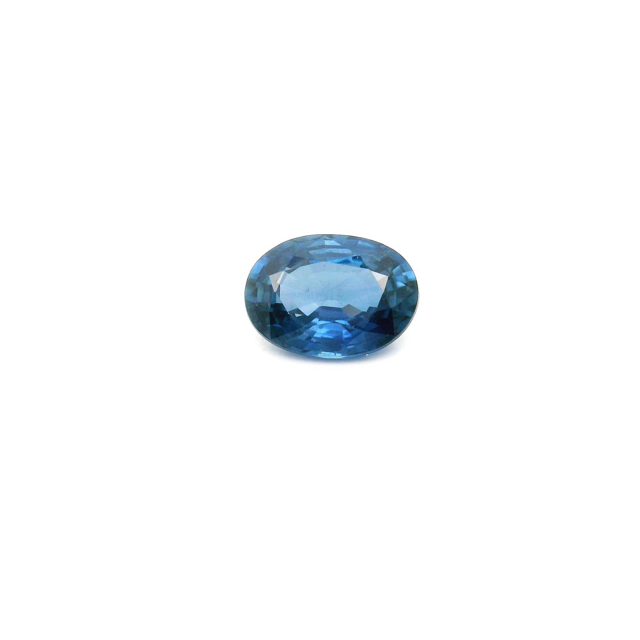1.12 ct Oval Sapphire