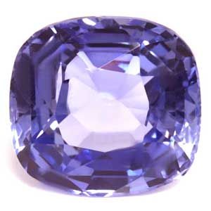 SAPPHIRE FACETED 1.58ct BLUE Medium Blue EC SRILANKA NONE