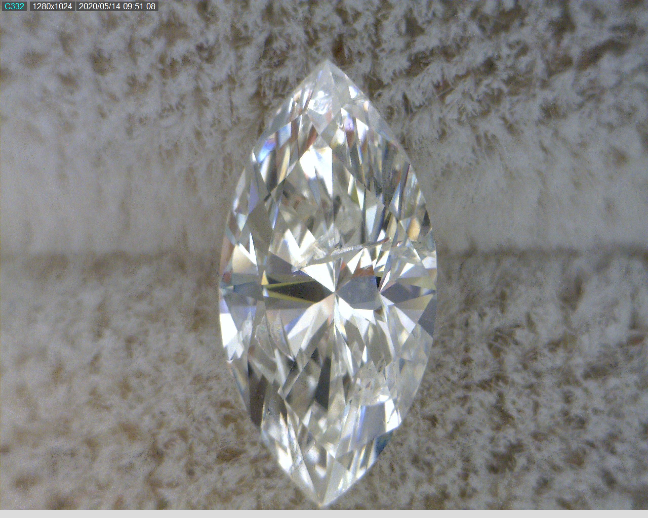 Prírodný diamant markíz,...