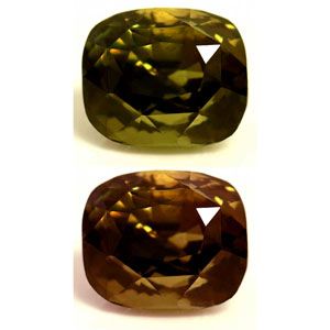 ALEXANDRITE FACETED 1.06ct GREEN Green To Brown EC REST_OF_AFRICA NONE