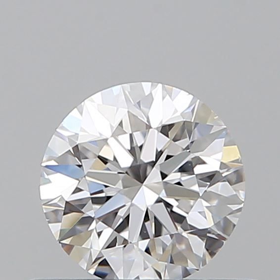 Diamant Rond 0.50 ct - Couleur D - Pureté VS2