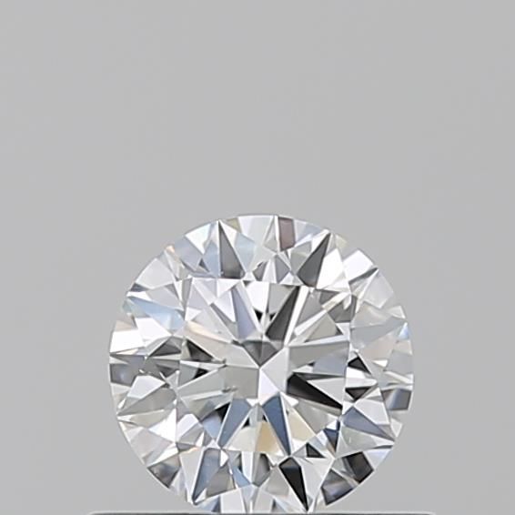 Diamant Rond 0.50 ct - Couleur E - Pureté VS2