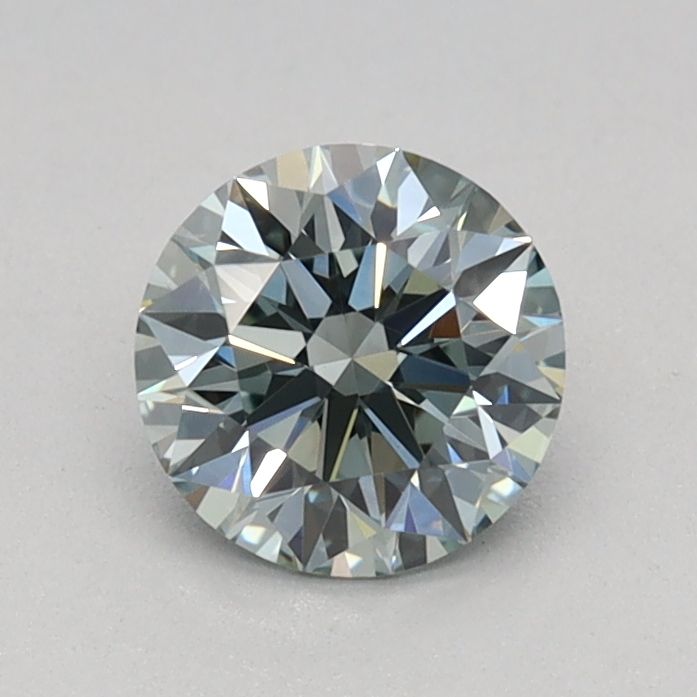 0.52 CT Fancy Intense Green ROUND
