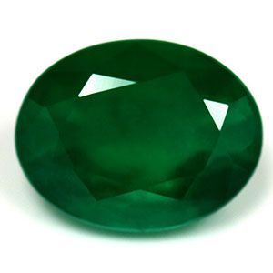 Szmaragd 8,75 ct, zielony, szlif owalny