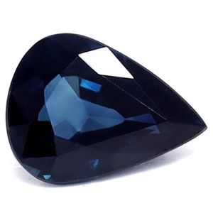SAPPHIRE FACETED 1.22ct BLUE Intense Blue EC MADAGASCAR NONE