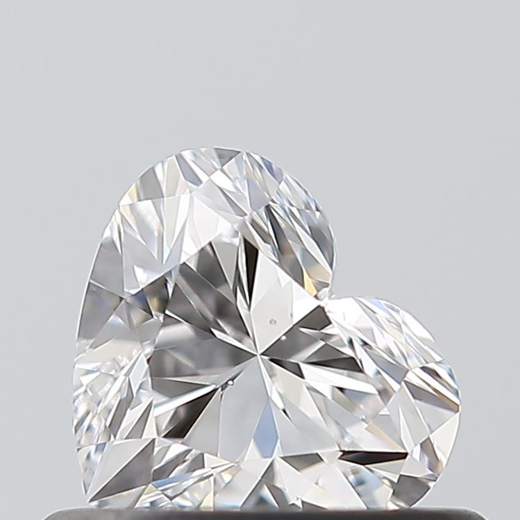 Prírodný diamant srdce,...