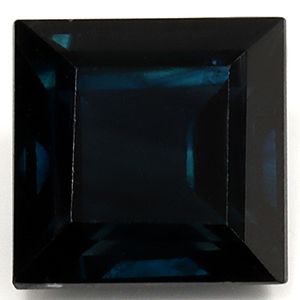 Szafir 1,71 ct, niebieski, szlif kwadratowy