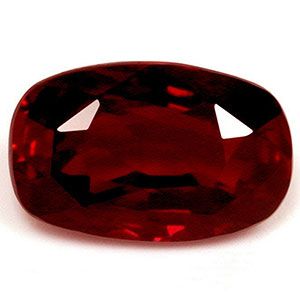 RUBY FACETED 1.06ct RED Pigeon Blood Red EC REST_OF_AFRICA NONE