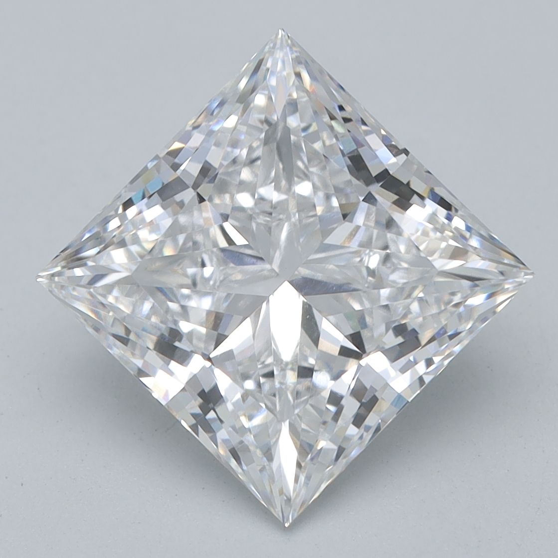 PRINCESS 2.97ct D VVS2 – EX EX NON
