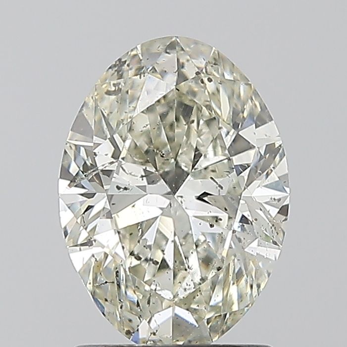 Prírodný diamant oval, SI2,...