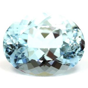 Akwamaryn 6,01 ct, niebieski, szlif owalny