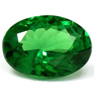 GARNET FACETED 1.11ct GREEN Intense Green EC REST_OF_AFRICA NONE