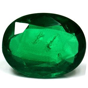 Szmaragd 10,01 ct, zielony, szlif owalny