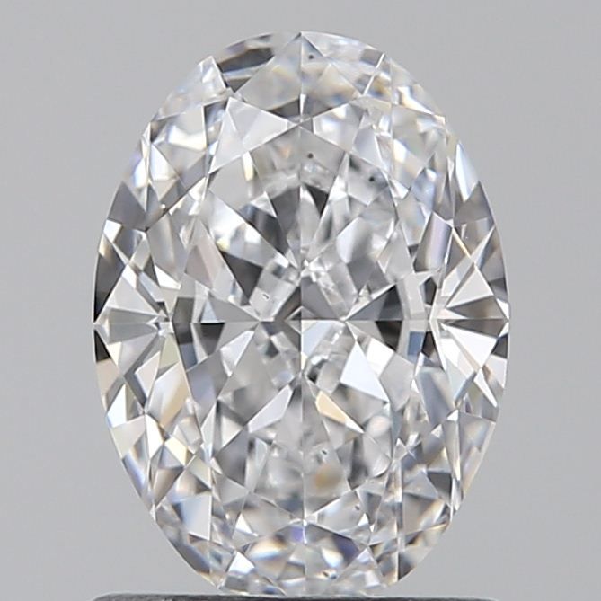 0.90 Carat D VS2 Oval Diamond