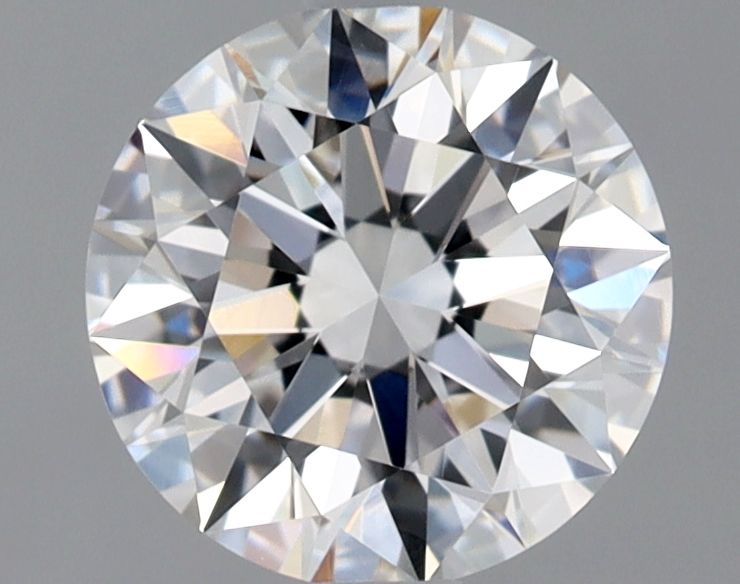 Prírodný diamant okrúhly...