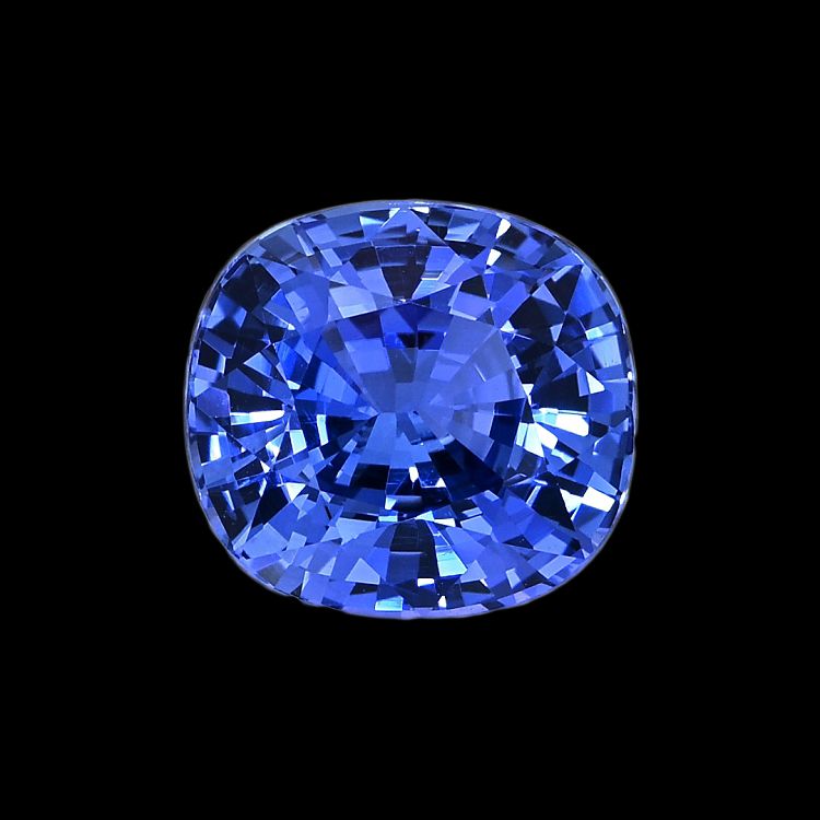 SAPPHIRE FACETED 5.86ct BLUE Blue EC SRILANKA HEATED