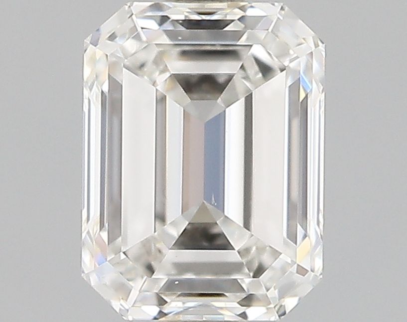 Prírodný diamant emerald, VVS2, H,... Prírodný diamant emerald, VVS2, H,...