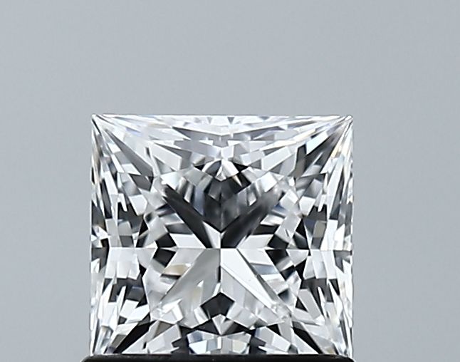 Diamant Princesse 1.03 ct - Couleur D - Pureté VS2
