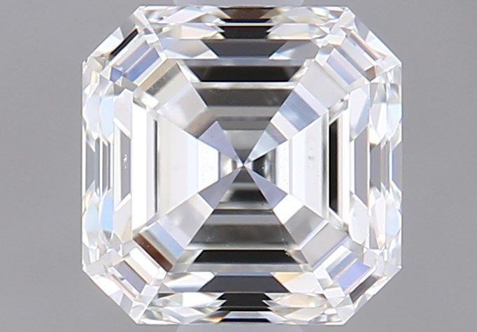 Prírodný diamant štvorcový...