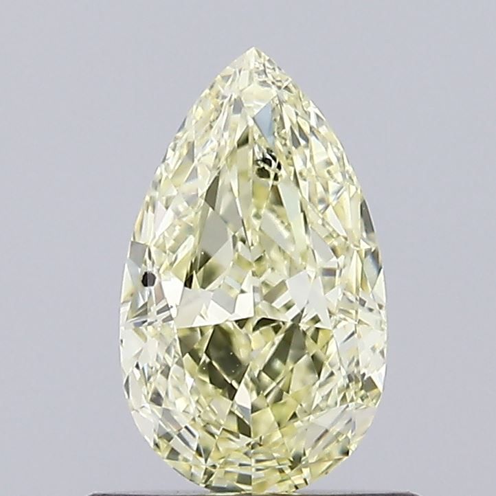 0.78 CT Fancy Yellow PEAR