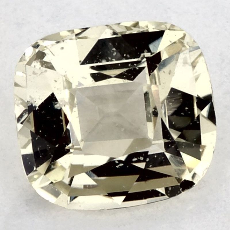 Szafir 1,49 ct, zielony, szlif cushion