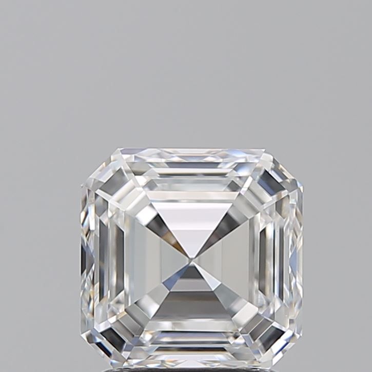 Prírodný diamant asscher,...