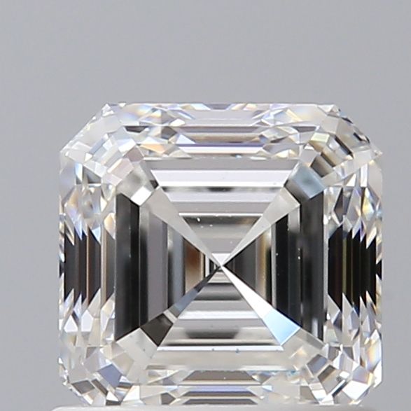 Diamant Asscher 1.00 ct - Couleur F - Pureté VS2