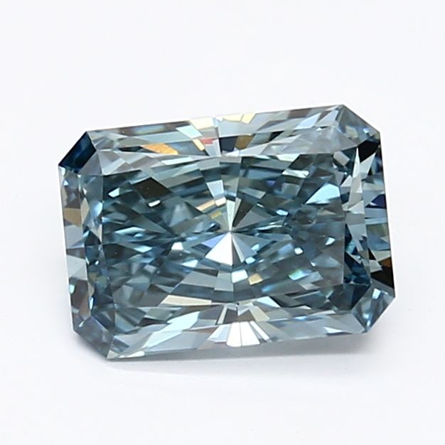 1.08 CT Fancy Vivid Blue RADIANT