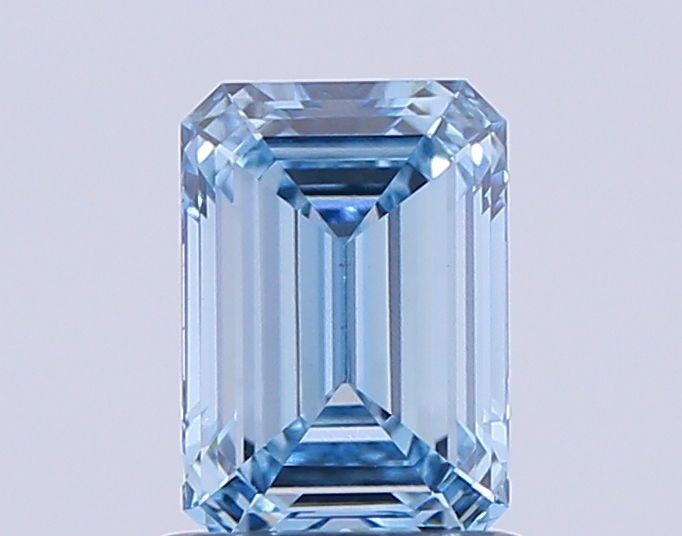1.01 CT Fancy Vivid Blue EMERALD