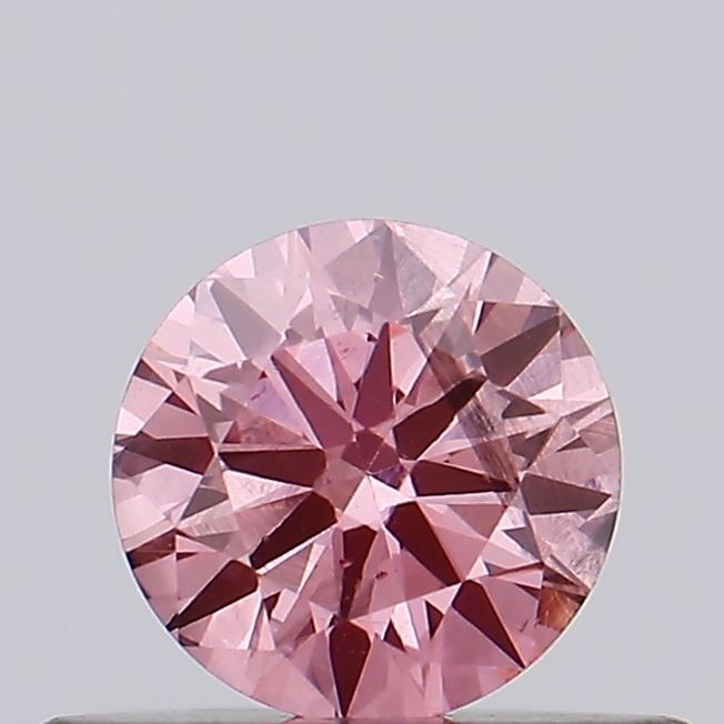 0.35 CT Fancy Vivid Pink ROUND