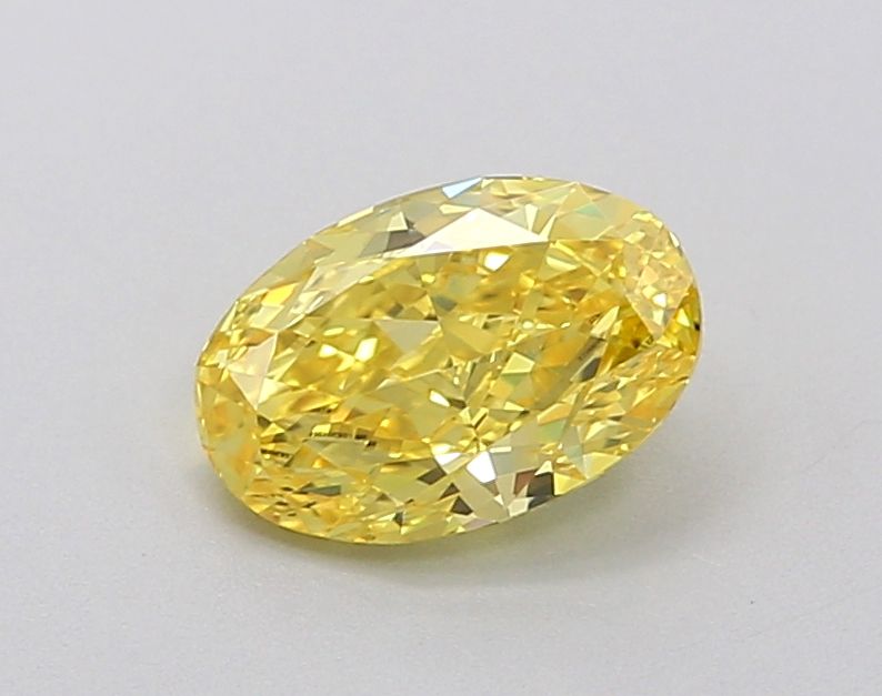 0.61 CT Fancy Deep Blue CUSHION MODIFIED