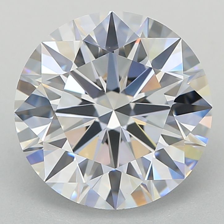Diamant Rond 2.57 ct - Couleur E - Pureté IF
