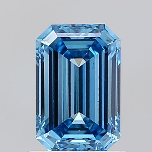 1.0 CT Fancy Vivid Blue EMERALD