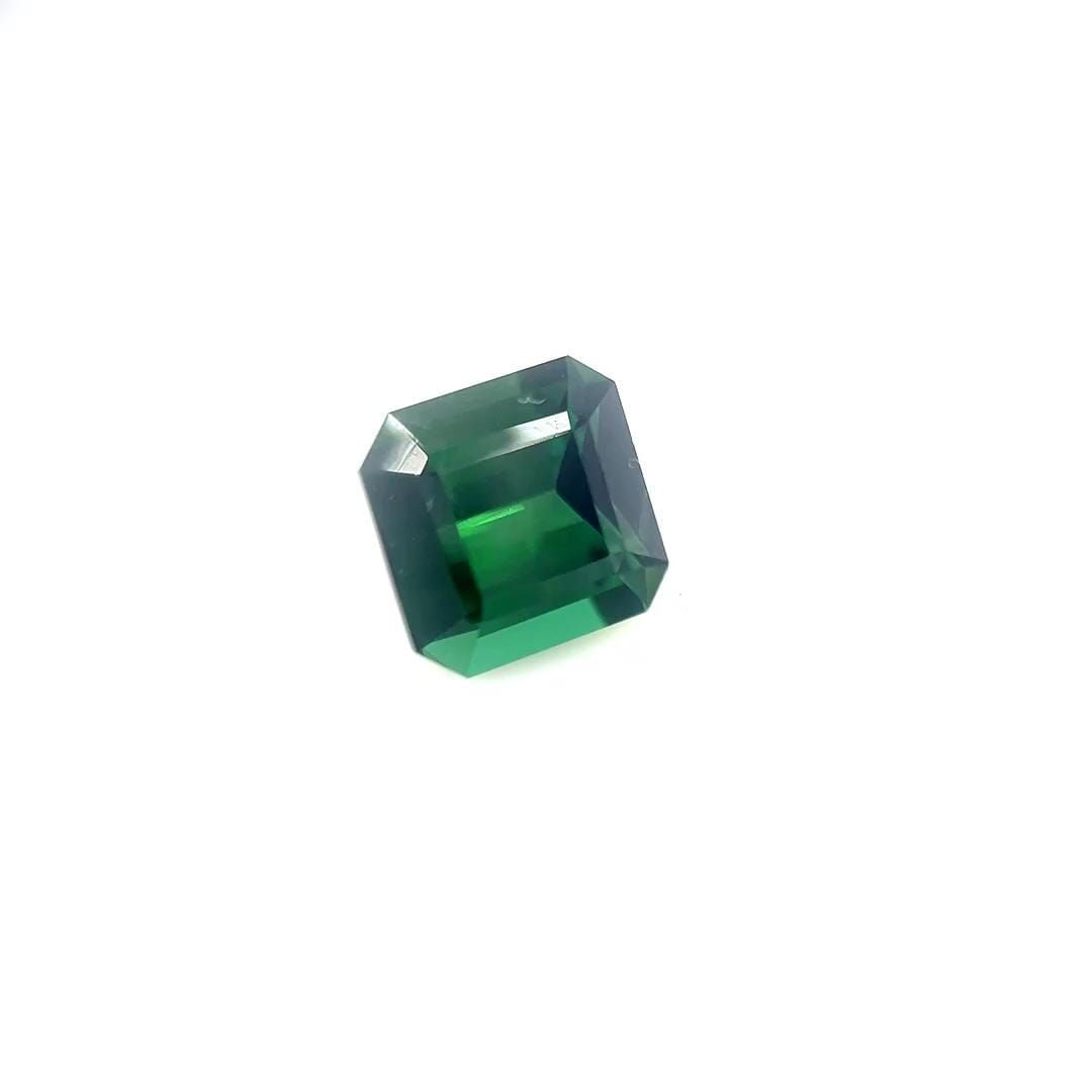 Turmalin 2,04 ct, zielony, szlif szmaragdowy