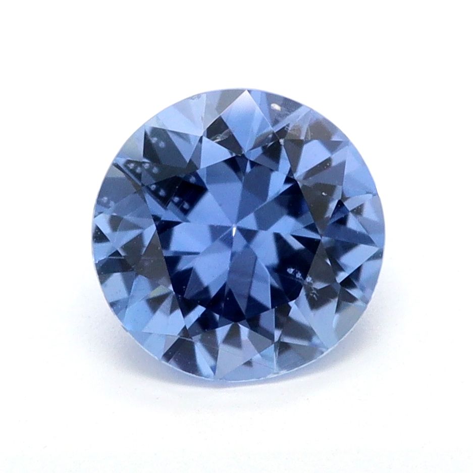 SAPPHIRE FACETED 0.78ct BLUE BLUE EC SRILANKA HEATED