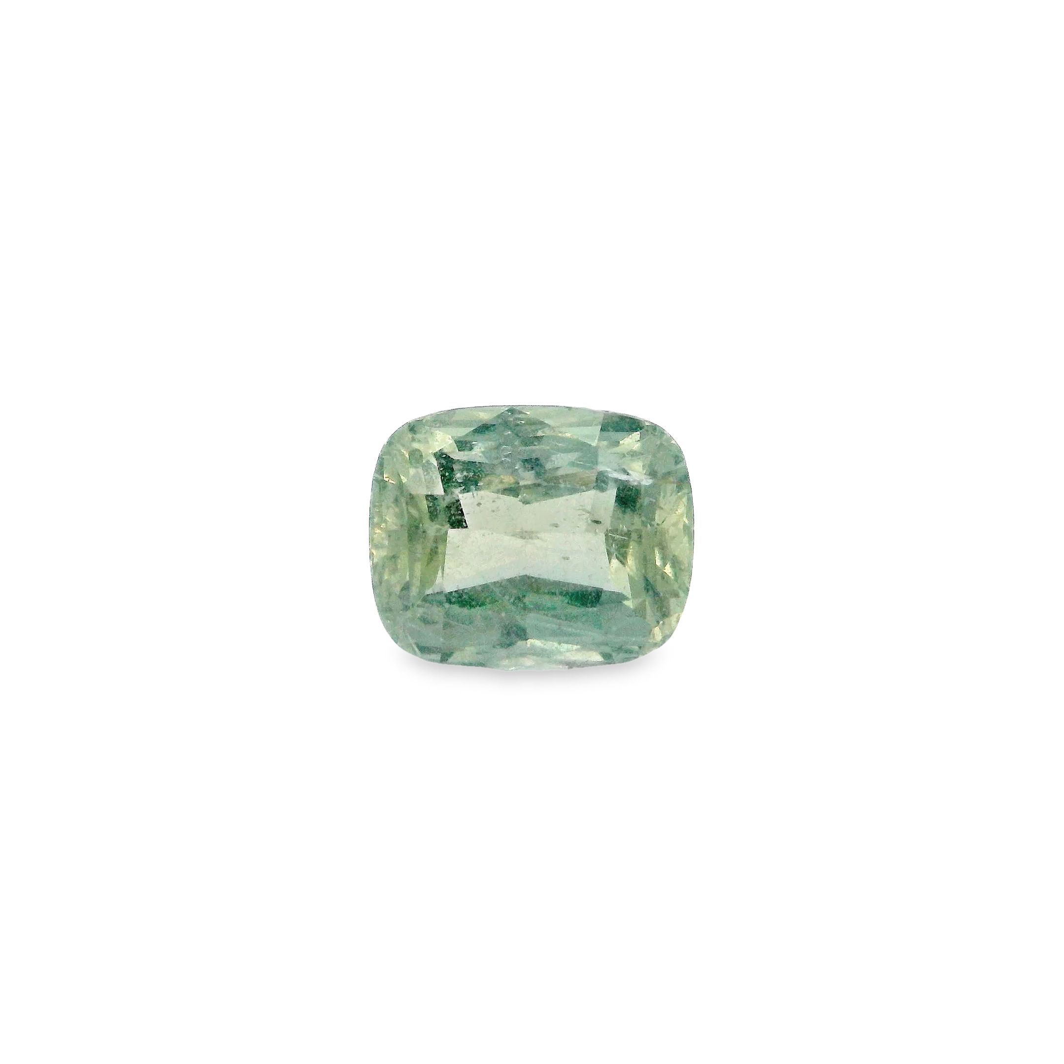 SAPPHIRE FACETED 6.02ct BLUE Yellowish Blue SI SRILANKA NONE