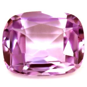 Szafir 2,15 ct, różowy, szlif cushion